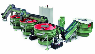 Trillings Automatische Oppoetsende Machine met inbegrip van eindigen die - schoonmaken die - - recycleren drogen die