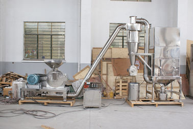 Cycloon die Machine van het Impuls de Automatische Malen met Stof scheiden die Systeem verzamelen
