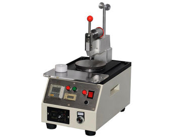 Vezel Optische Oppoetsende Machine voor de productiefaciliteiten van het flardkoord