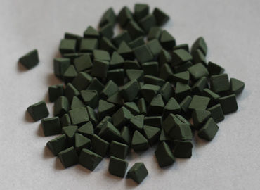 Groene ceramische kleur/porselein oppoetsende media om descallin/descalling