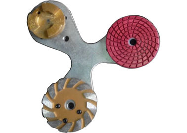 De grote van het de Vloerpoetsmiddel van het Hoge snelheidsgraniet Concrete Marmeren Machine 380V - 440V 550mm