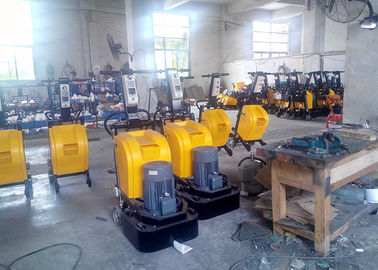 4 van het de Vloerpoetsmiddel van het hoofden11hp Graniet Elektrische Marmeren de Vloer Oppoetsende Machine