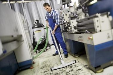 Roestvrij staal Industriële Natte Droge Stofzuigers voor Workshop/Autowasserettewinkel