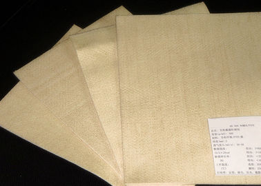 Van de het stoffilter van het stofzuigergebruik de doek van de de doek nomex filter voor op hoge temperatuur